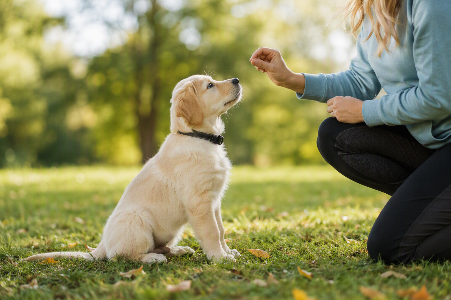 Valpetrening – grunnlaget for en trygg, glad og lydig hund
