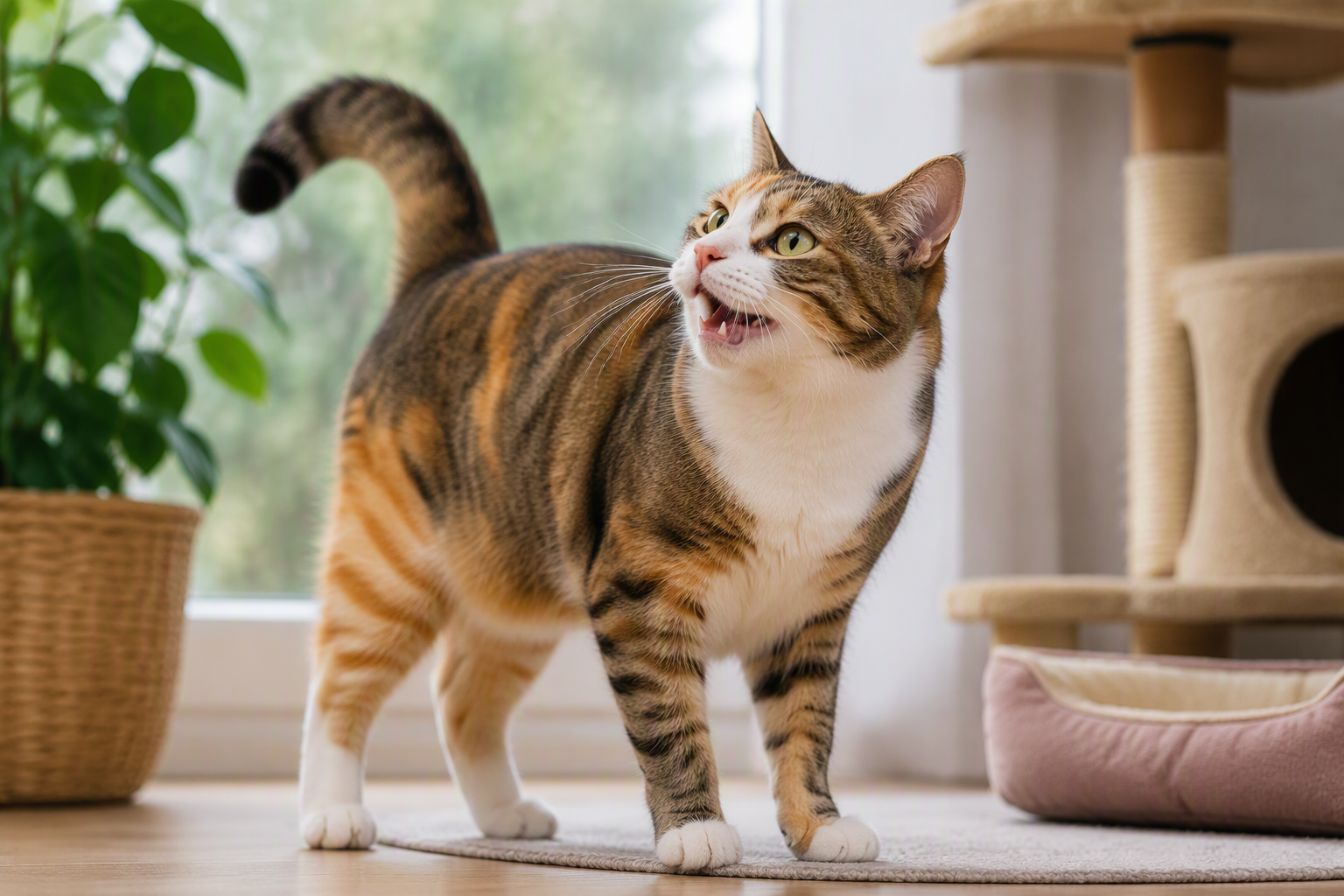 Løpetid hos katt – Alt katteeiere bør vite